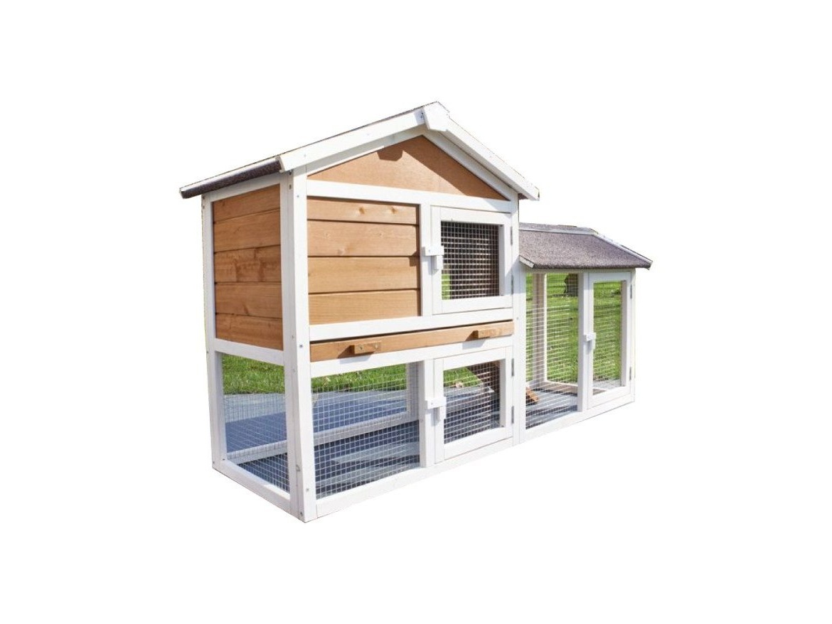 Fa nyúlketrec Scobax Wiggles