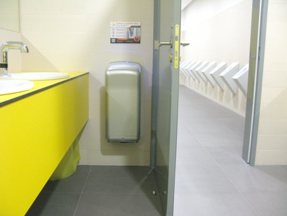 Vysoušeče rukou Jet Dryer Classic