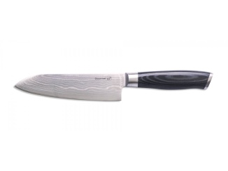 G21 –  G21 Nůž  Gourmet Damascus 17 cm, Santoku