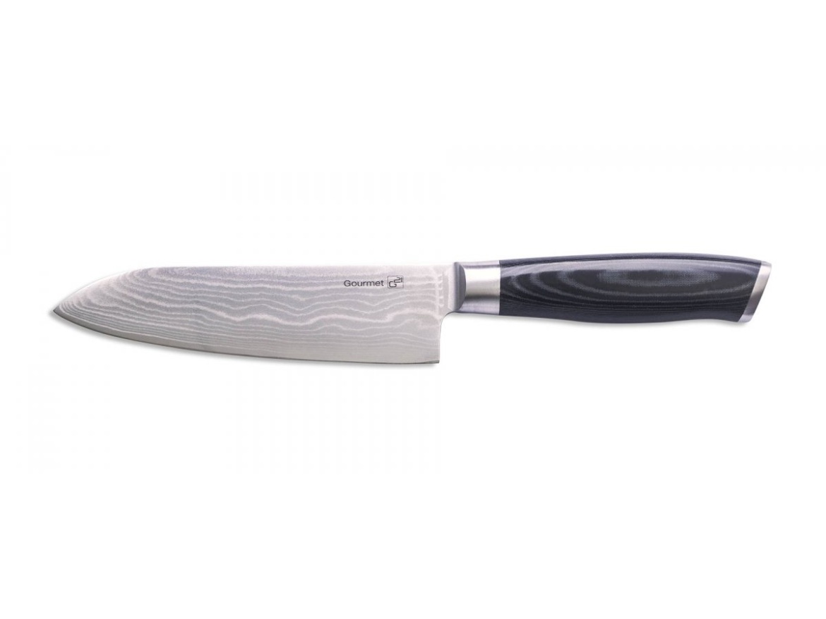 G21 Nůž  Gourmet Damascus 17 cm, Santoku