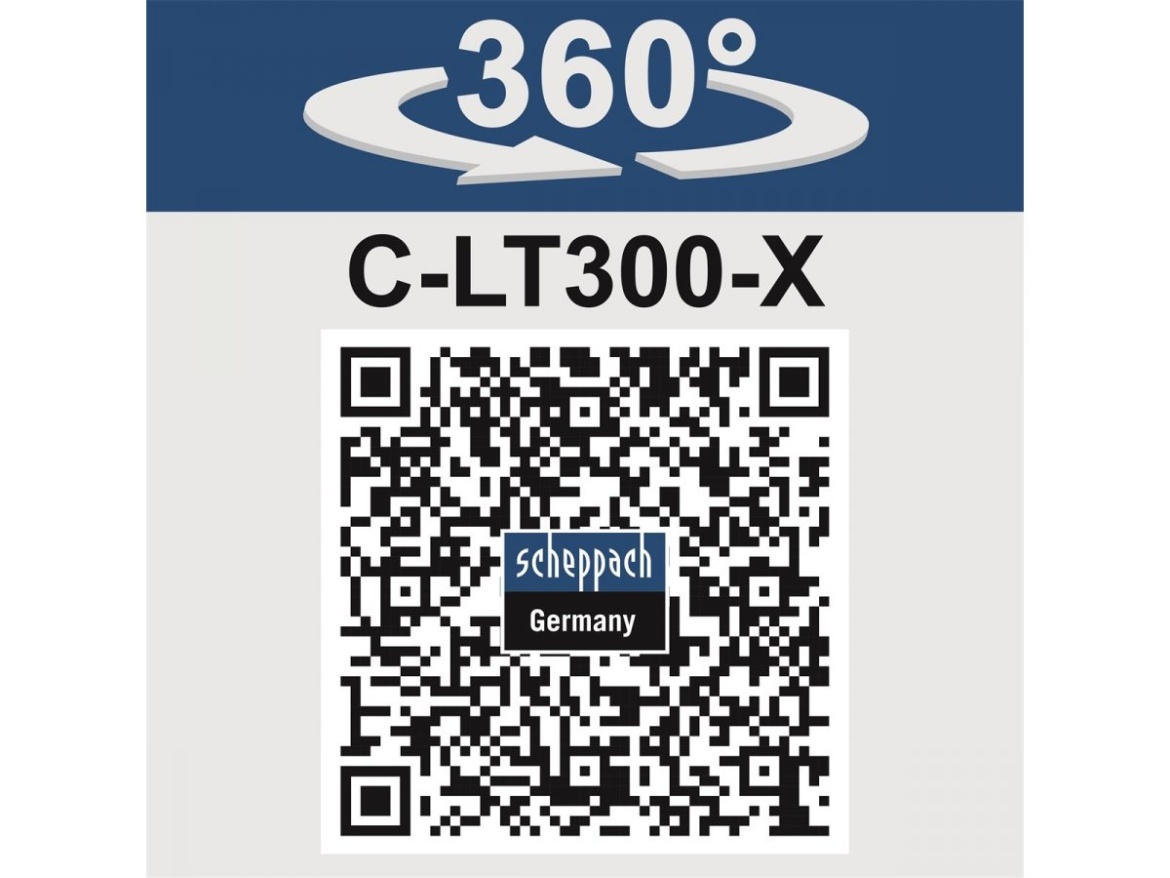 Aku 20 V IXES vyžínač (bez baterie a nabíječky) Scheppach C-LT300-X