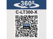 Aku 20 V IXES vyžínač (bez baterie a nabíječky) Scheppach C-LT300-X