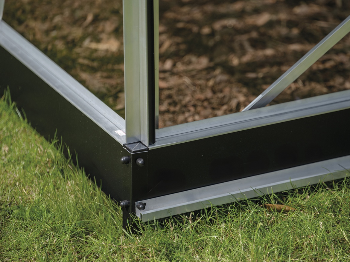 Klasszikus üvegház Halls Icon 6