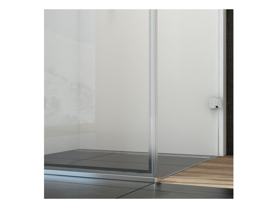 Ravak BSDPS 100x80 L, chrom+transparent