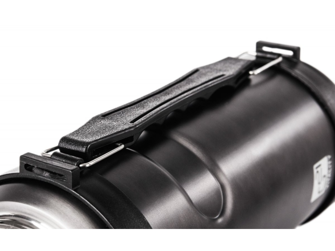 G21 Termoláhev  na pití, 1000 ml, ocelově šedá s rukojetí