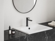 Ravak EL 012.11WV Umyvadlová stojánková baterie BeCool 170 mm bez výpusti, White Velvet