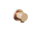 Ravak 701.61RGB Podomítkový vývod, Rose Gold Brushed