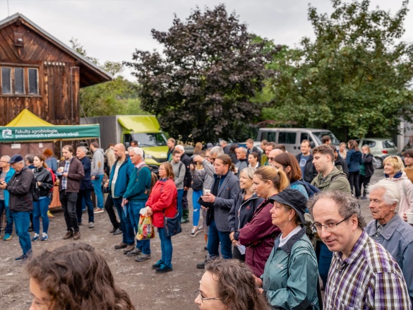 Autonóm üvegházunk egy hortibotanikus napon