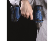 20 V IXES aku rázový uťahovač (bez batérie a nabíjačky) Scheppach C-ID180-X