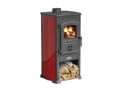 Blist Krbová kamna Blist MODENA - Red + příslušenství