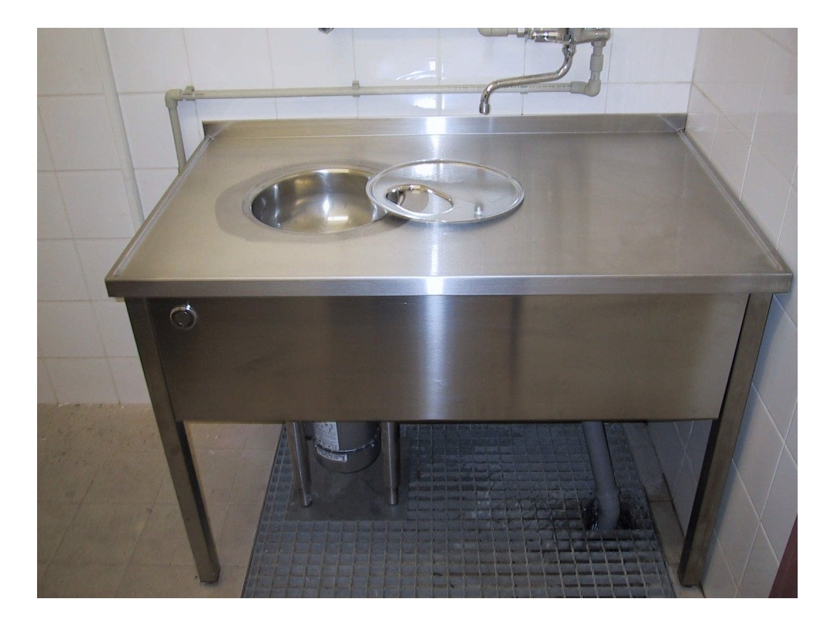 Drtiče odpadu Waste King Commercial 2000