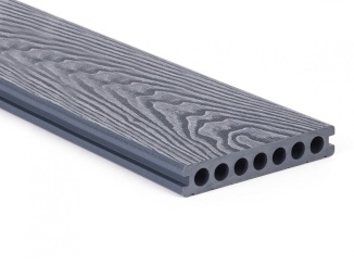 Terasová prkna WPC G21 –  Terasové prkno 63910416 148 x 25 x 4000 mm šedá