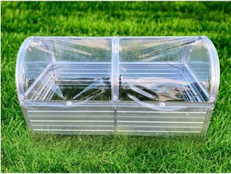 Termesztés –  Kryt vyvýšeného záhonu Gutta