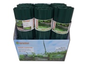 Plastový vlnitý skrytý Bradas Neviditelný obrubník Colour Box