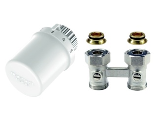 Honeywell –  Honeywell Radiátorový termostatický set, přímý, 1/2", H šroubení,  TL3096DY15