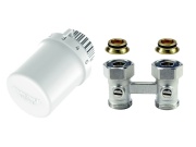 Honeywell Radiátorový termostatický set, přímý, 1/2", H šroubení,  TL3096DY15