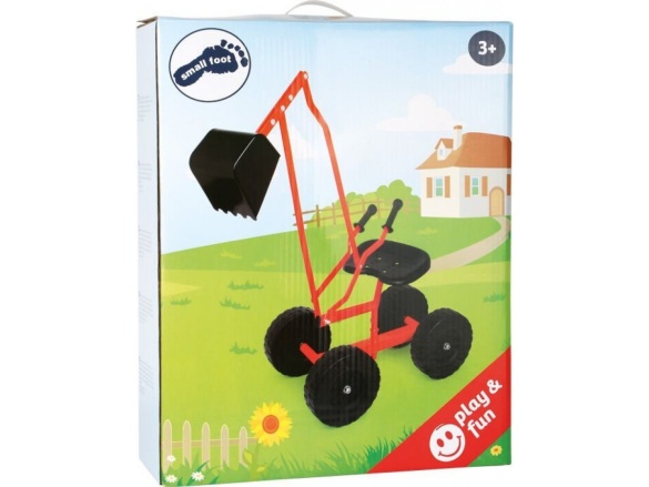 Small Foot Bagr s kolečky