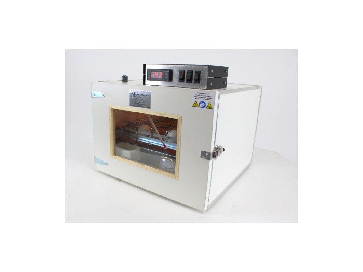 Scobax Profi líheň MS50V - dřevěná, 50 slepičích vajec