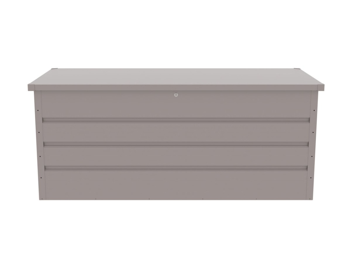 G21 Zahradní box  Denver 770 L, šedý plechový