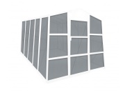 G21 Polykarbonátové desky  pro skleník GZ 59