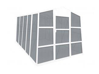 Kertek –  G21 Polykarbonátové desky  pro skleník GZ 59