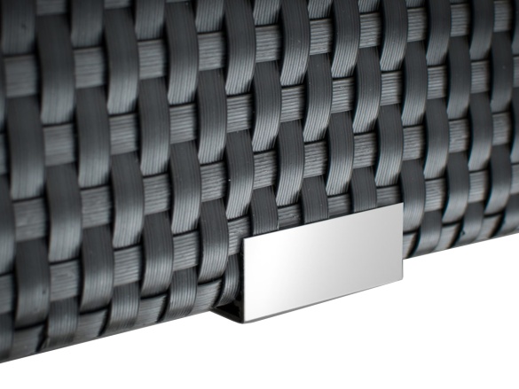 Polyratanový kvetináč Scobax