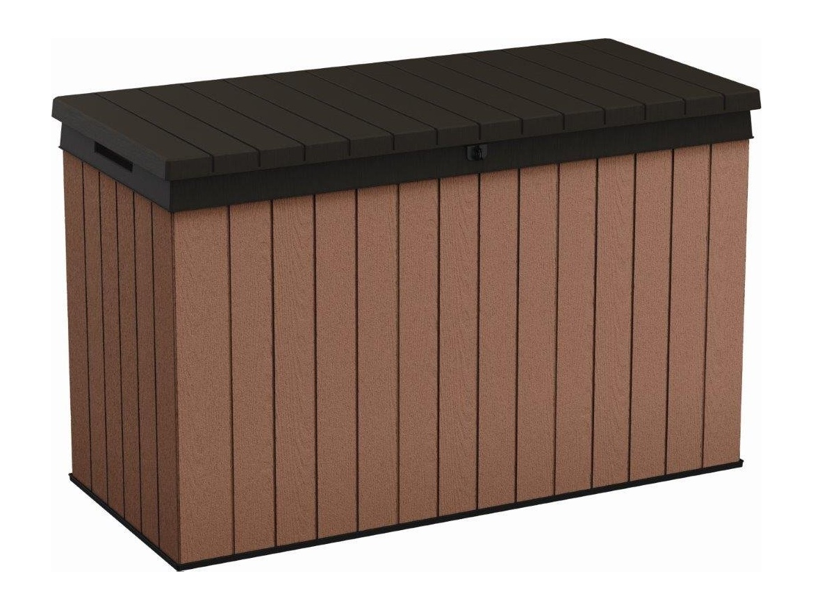 Keter Zahradní box  Darwin 662L hnědý