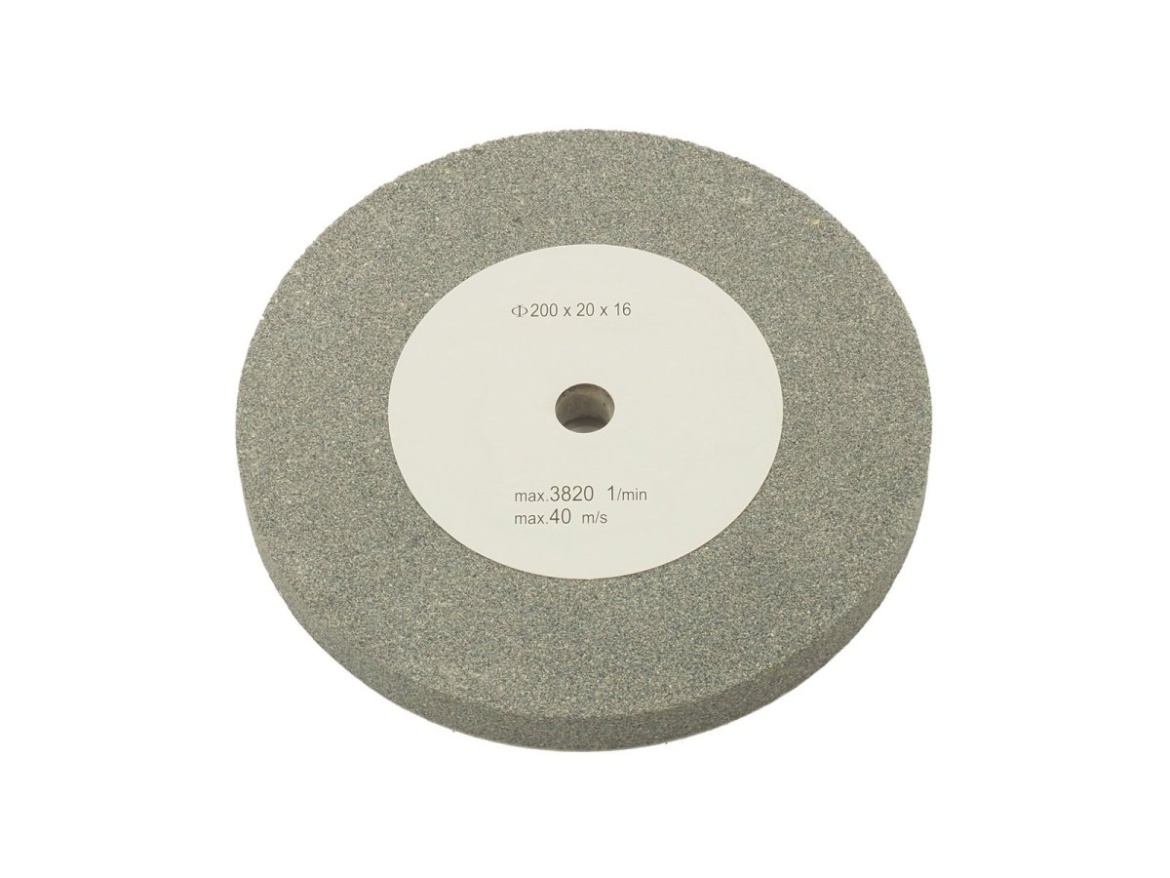 Pro SM 200 L / SM 200 AL / SM 200 LB Scheppach Brusný kotouč (200 x 20 x 15,88 mm, K36)