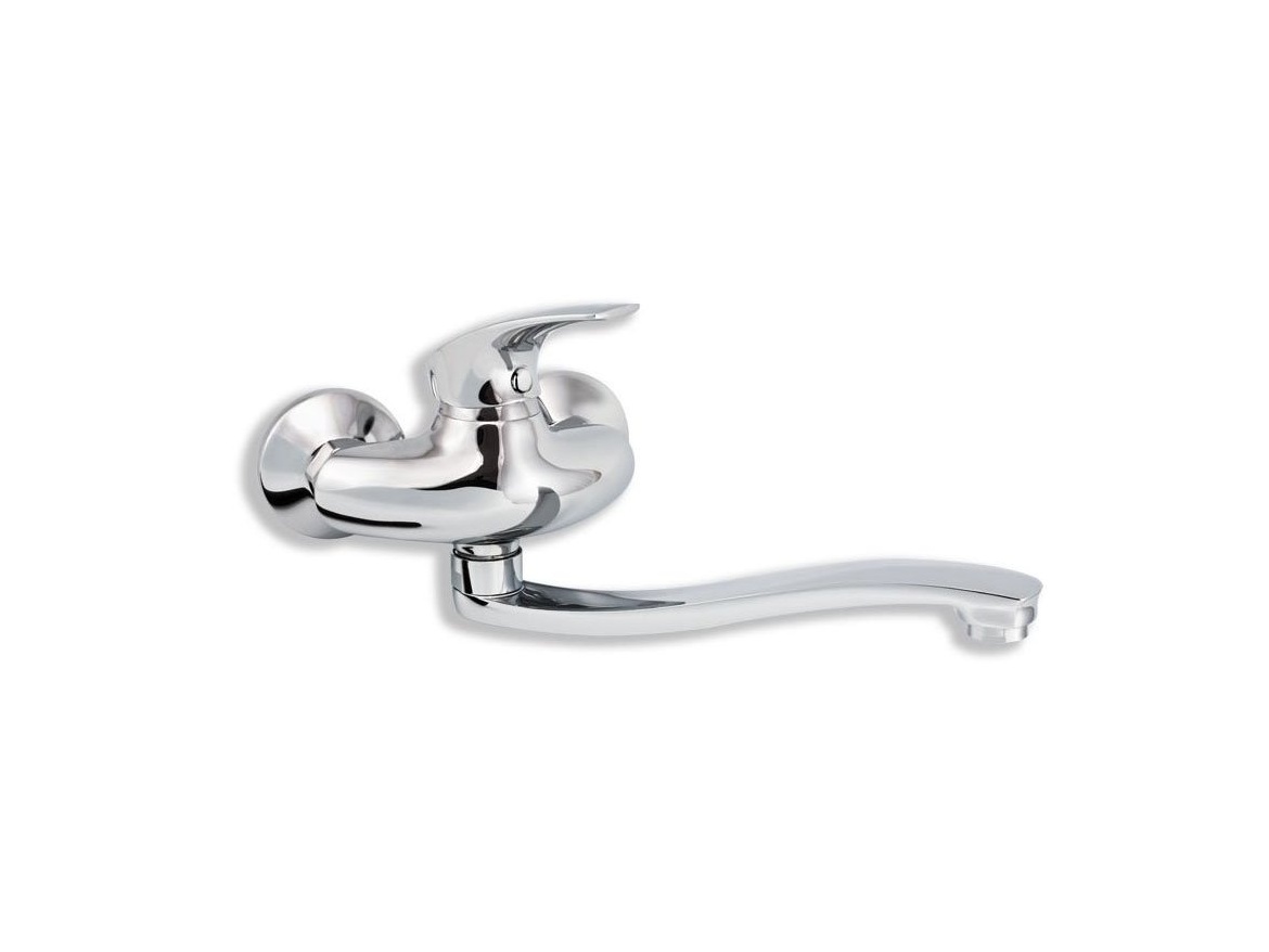 Novaservis Umyvadlová baterie Metalia 57 100 mm, chrom, nástěnná,  57074,0