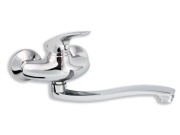 Novaservis Umyvadlová baterie Metalia 57 100 mm, chrom, nástěnná,  57074,0