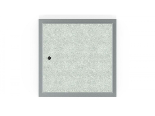 ECO DECK Šachtový poklop 30 x s rámem a okem pro otevření Scobax Poklop E-Deck 8