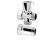 Novaservis Ventil rohový pračkový 3/4" x 3/4" x 3/4" s mezikusem,  Z250 (CF3019)