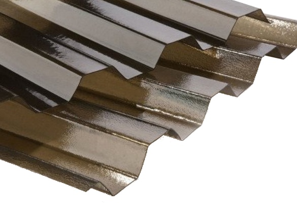 Polykarbonátová trapézová deska Palram Suntuf