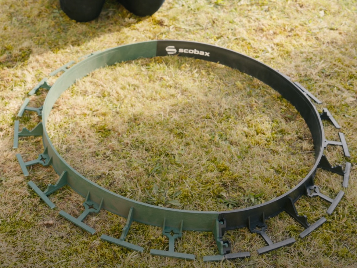 Neviditelný obrubník Scobax Coridor