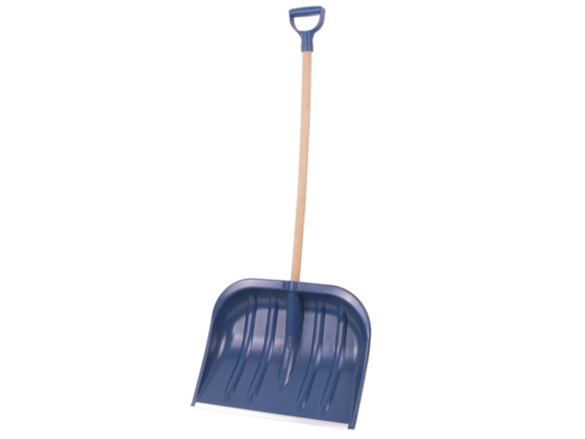 A lány gereblyézett