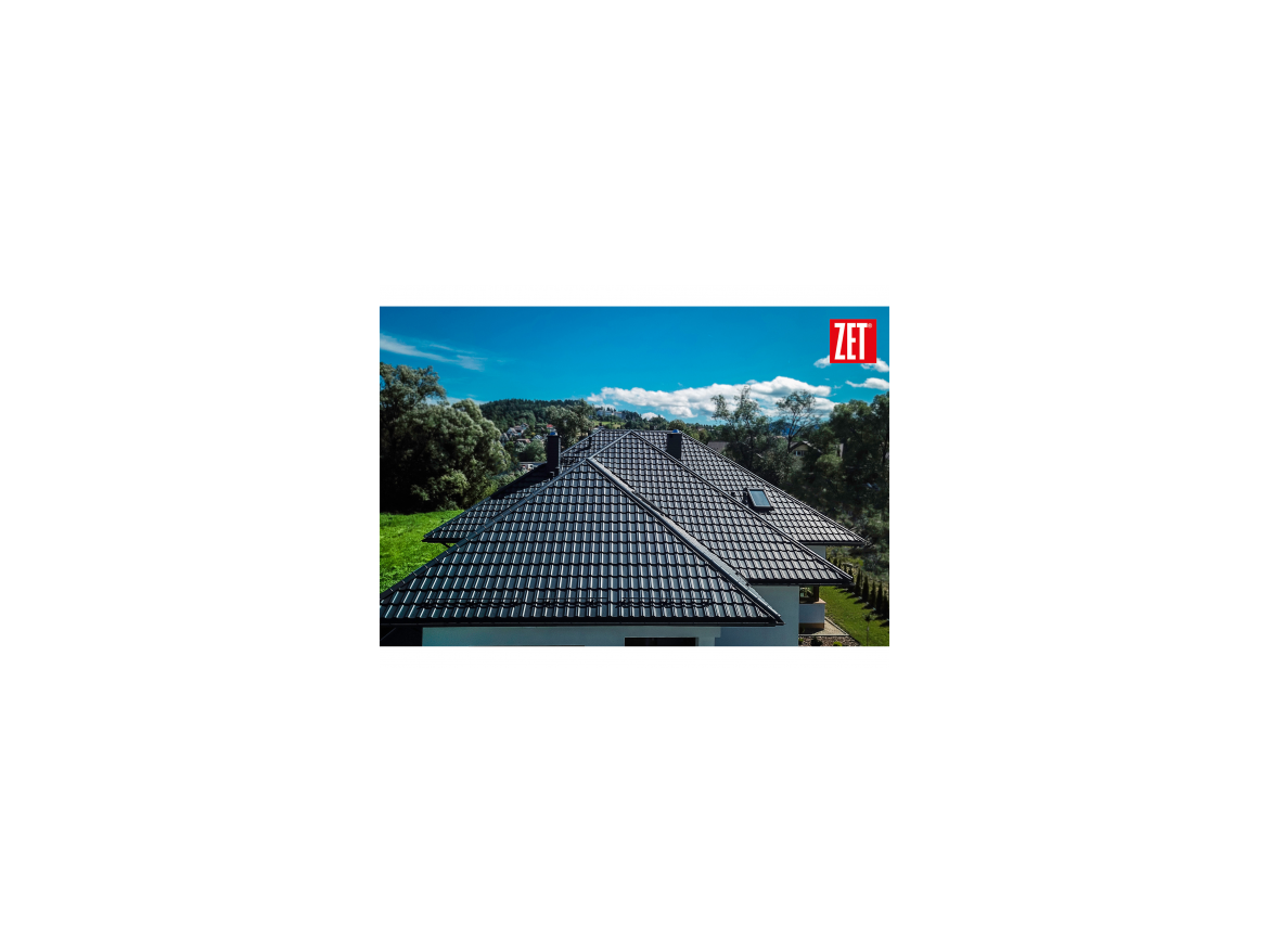 BP2 Plechová střešní krytina ZET ROOF