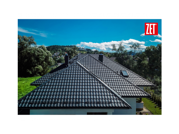 BP2 Plechová střešní krytina ZET ROOF