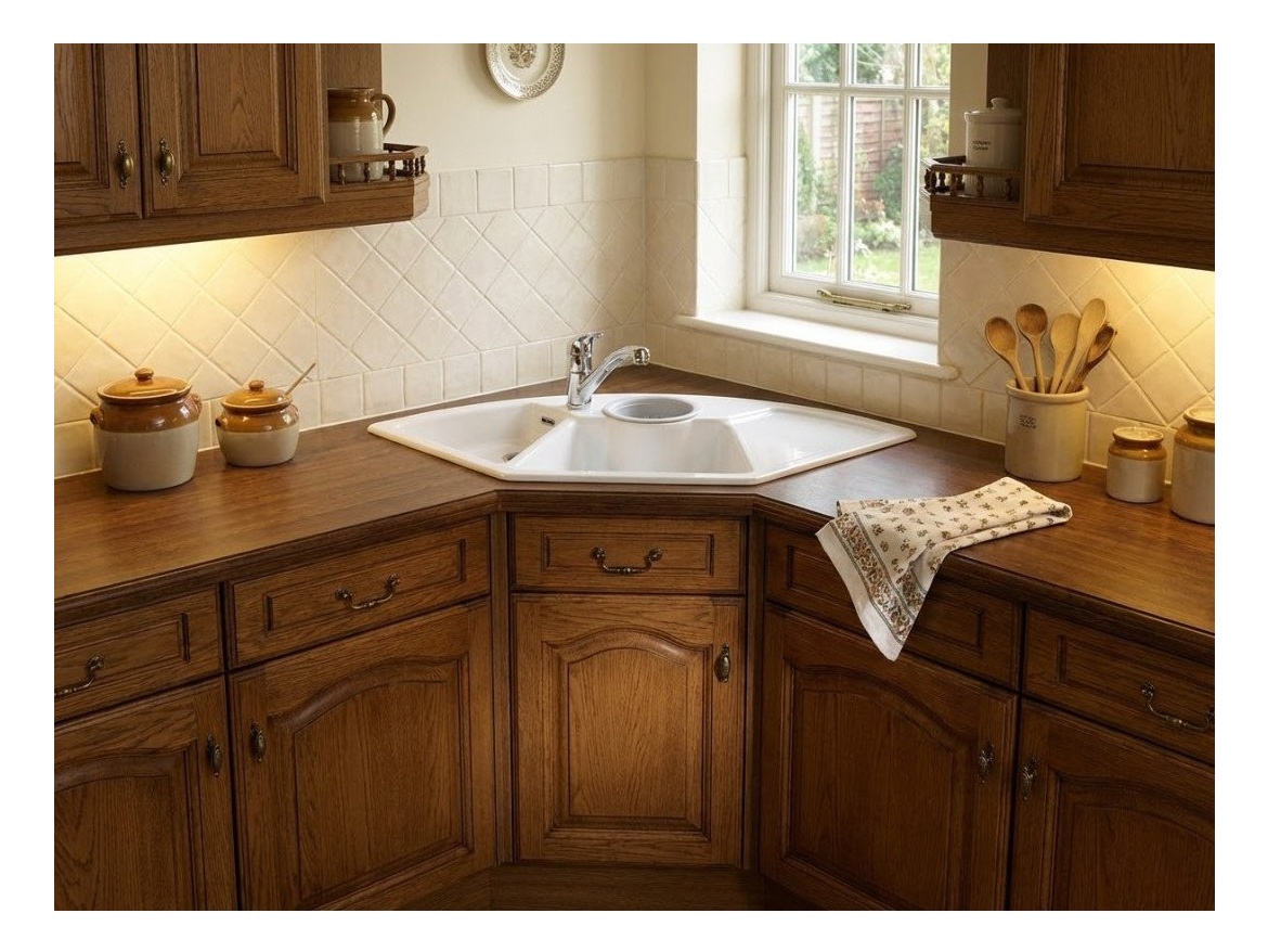 Kuchyňské dřezy Villeroy & Boch Solo Corner 1075.20R