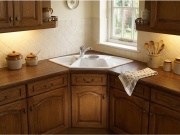 Kuchyňské dřezy Villeroy & Boch Solo Corner 1075.20R