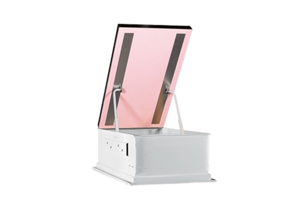 Zateplené horné veko Wippro