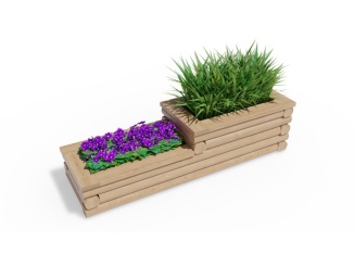 Dřevěné –  Česká Manufaktura Typ 9 50 x 170 cm, bez nopové fólie, včetně dna