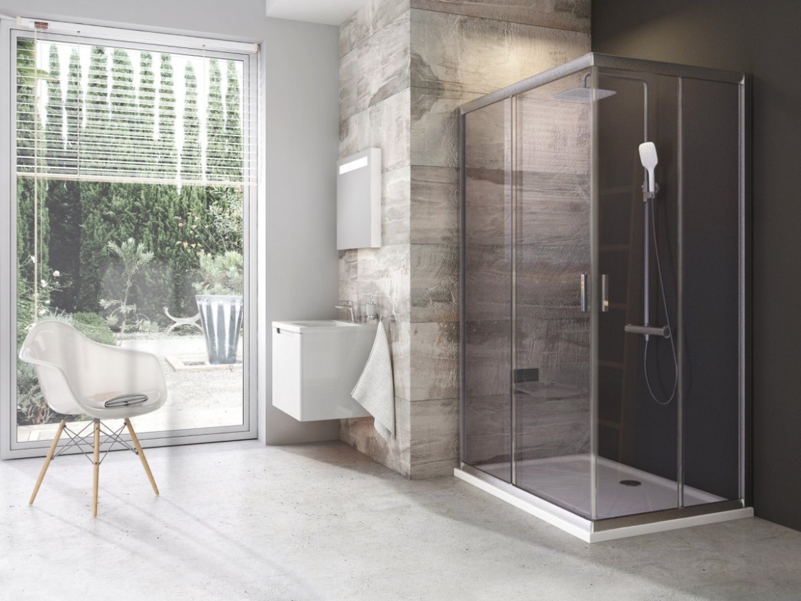 Ravak BLRV2K 80, biela+transparent