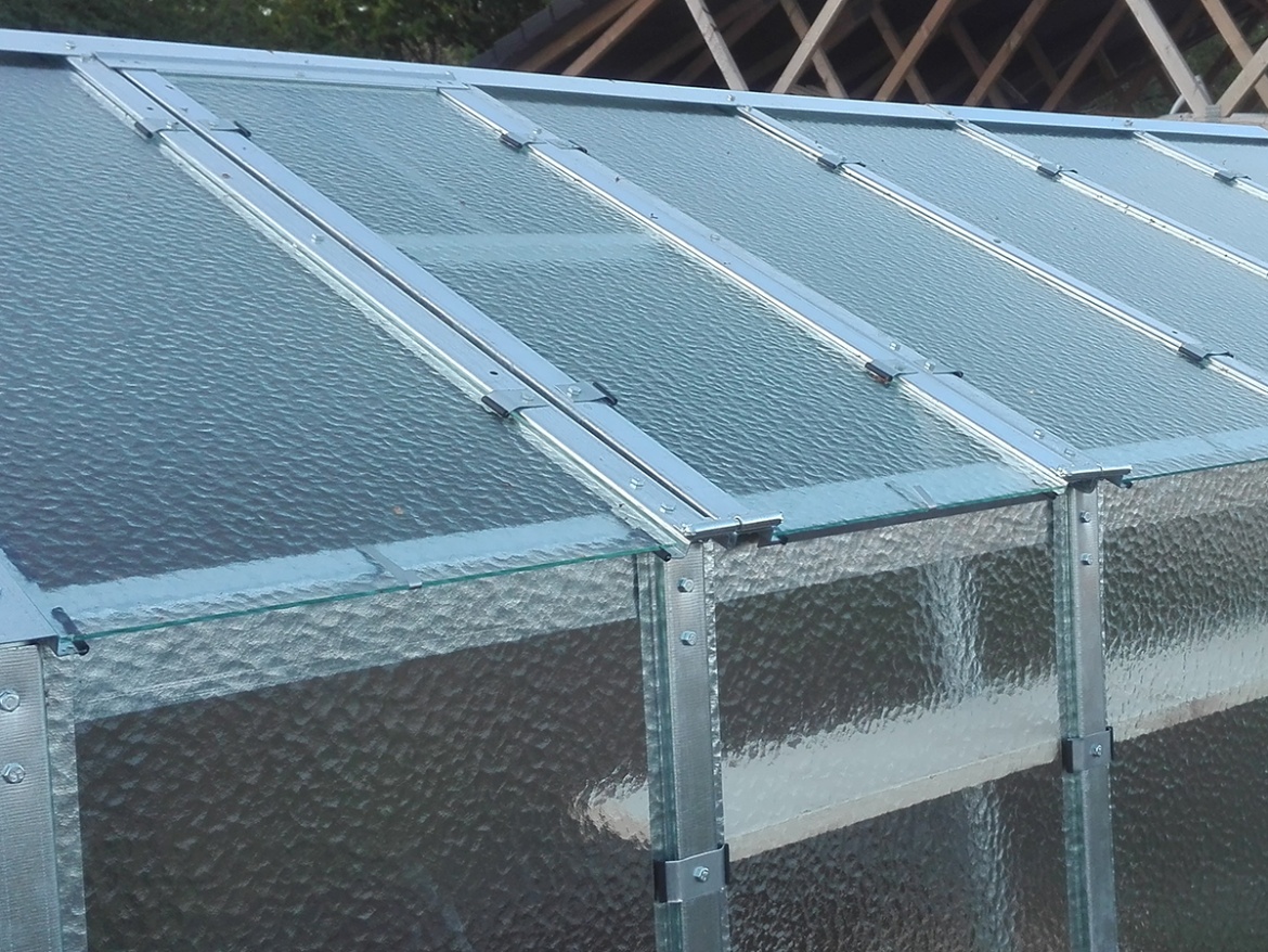 Skleník Ekogarden ZDDÚ KN