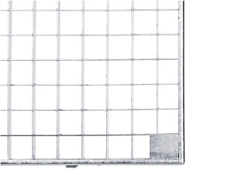 kiegészítők –  rošt 30/30 410 mm 240 mm