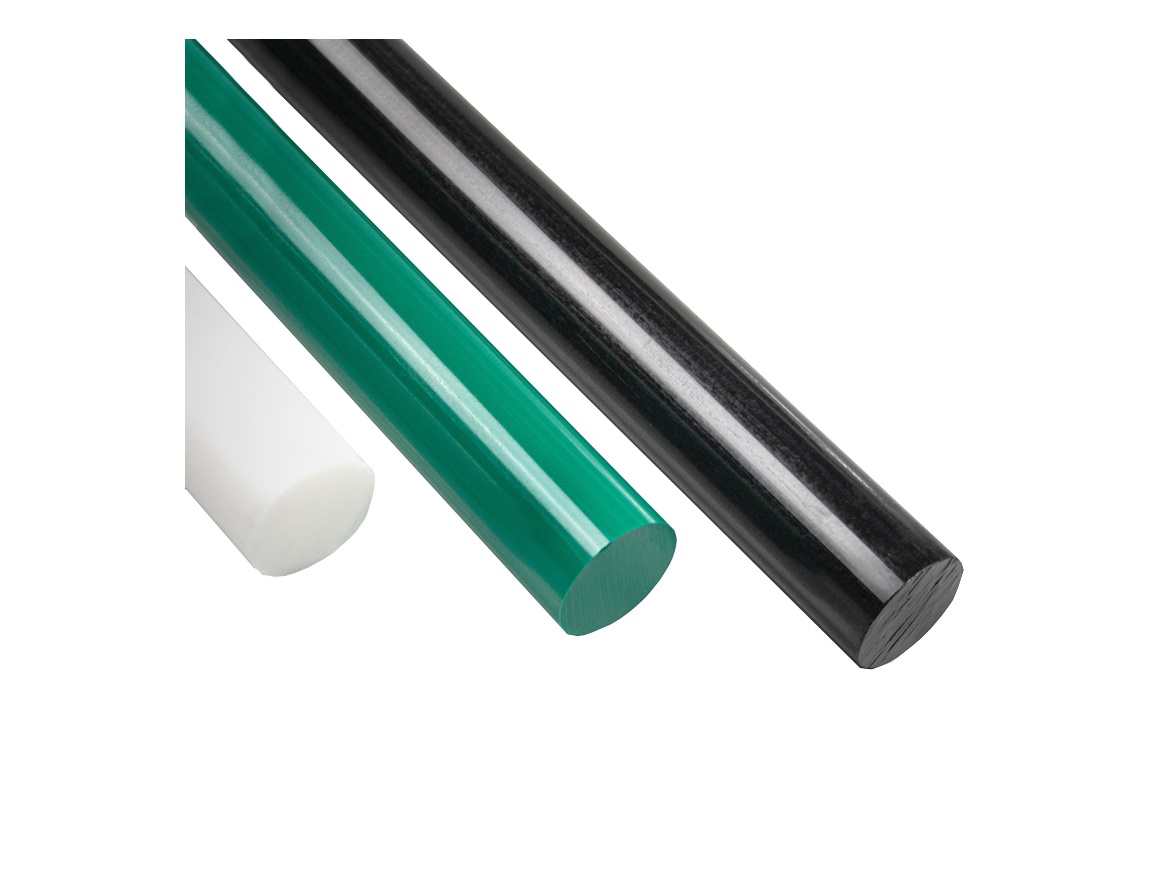 Polyoxymethylenové tyče