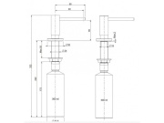 Kuchyňské dřezy Reginox SET Miami 500 Copper + baterie Cano + příslušenství