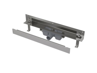 Zuhanyozás –  Alcadrain Sprchový odtokový žlab APZ5 SHADE 750 mm,