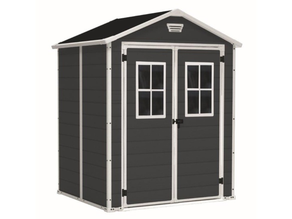 Műanyag kerti ház Keter Window Manor DD