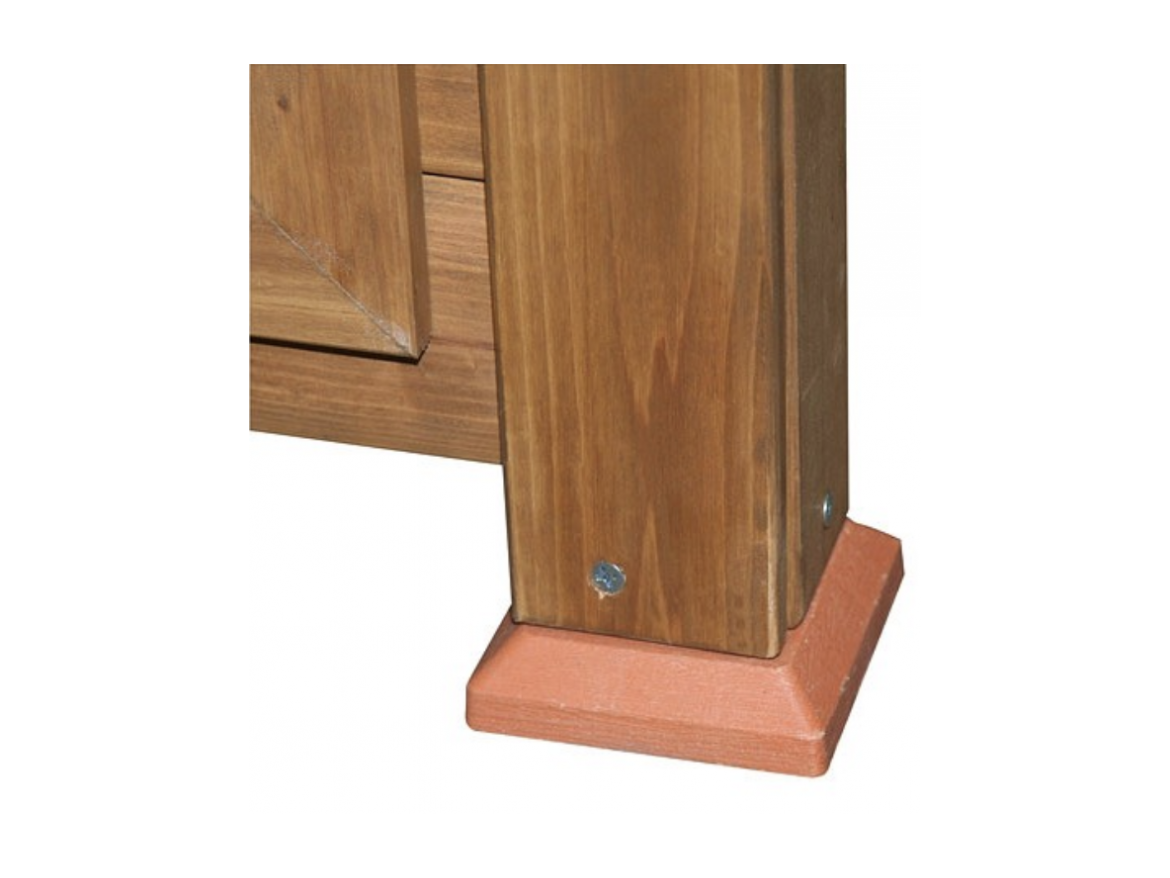 Kurník Scobax Dřevěný kurník a husník JIHLAVA, 930x730x670 mm