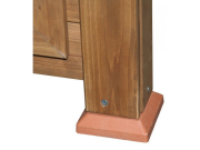 Kurník Scobax Dřevěný kurník a husník JIHLAVA, 930x730x670 mm